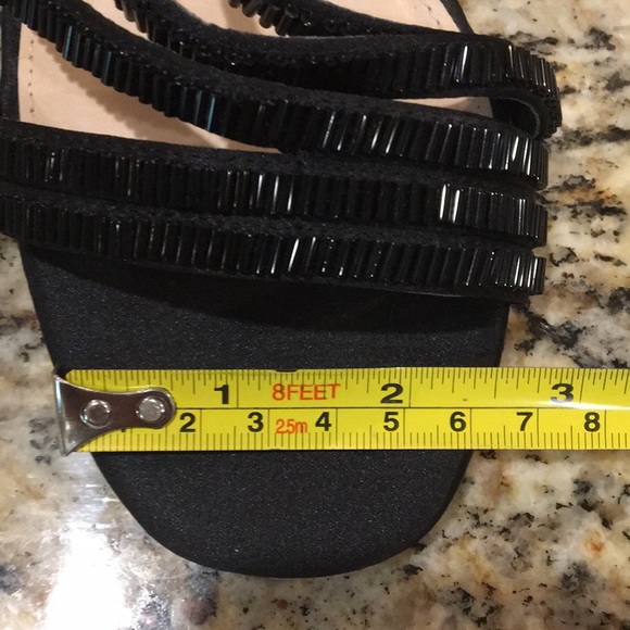 Nina Beaded Sandals Size 8 - Picture 7 of 9